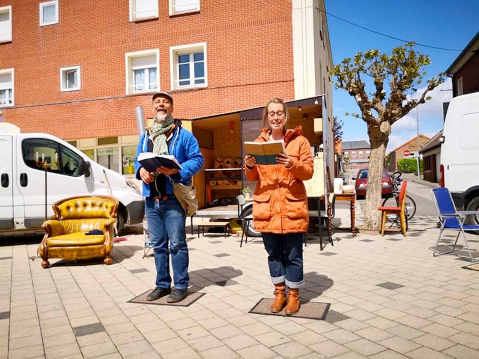 Portraits ou voyage en Pays ordinaire