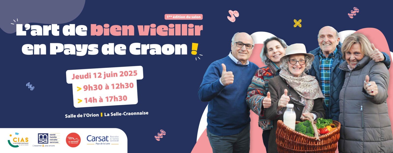 L'art de bien vieillir en Pays de Craon !